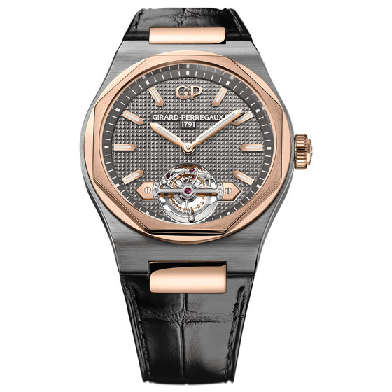 Buy Replica Girard-Perregaux LAUREATO TOURBILLON 99105-26-231-BB6A watch